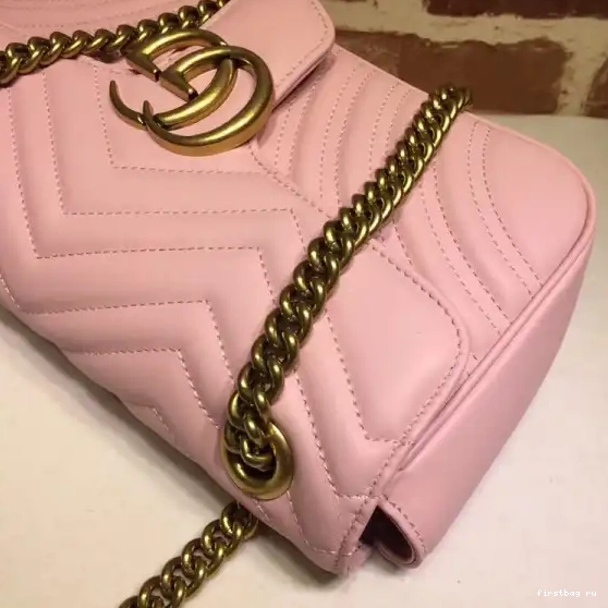 First bag ru GUCCI 26CM MARMONT GG 0506
